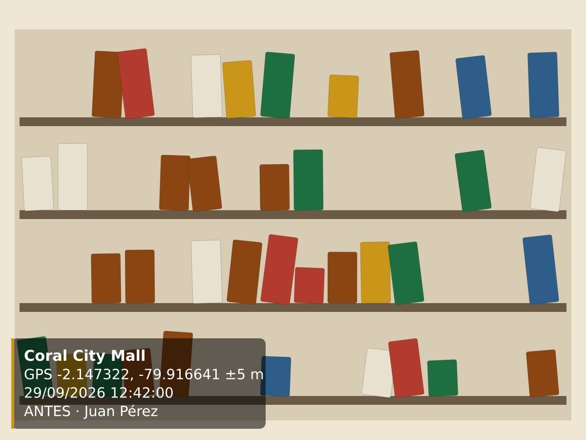 Antes · Coral City Mall