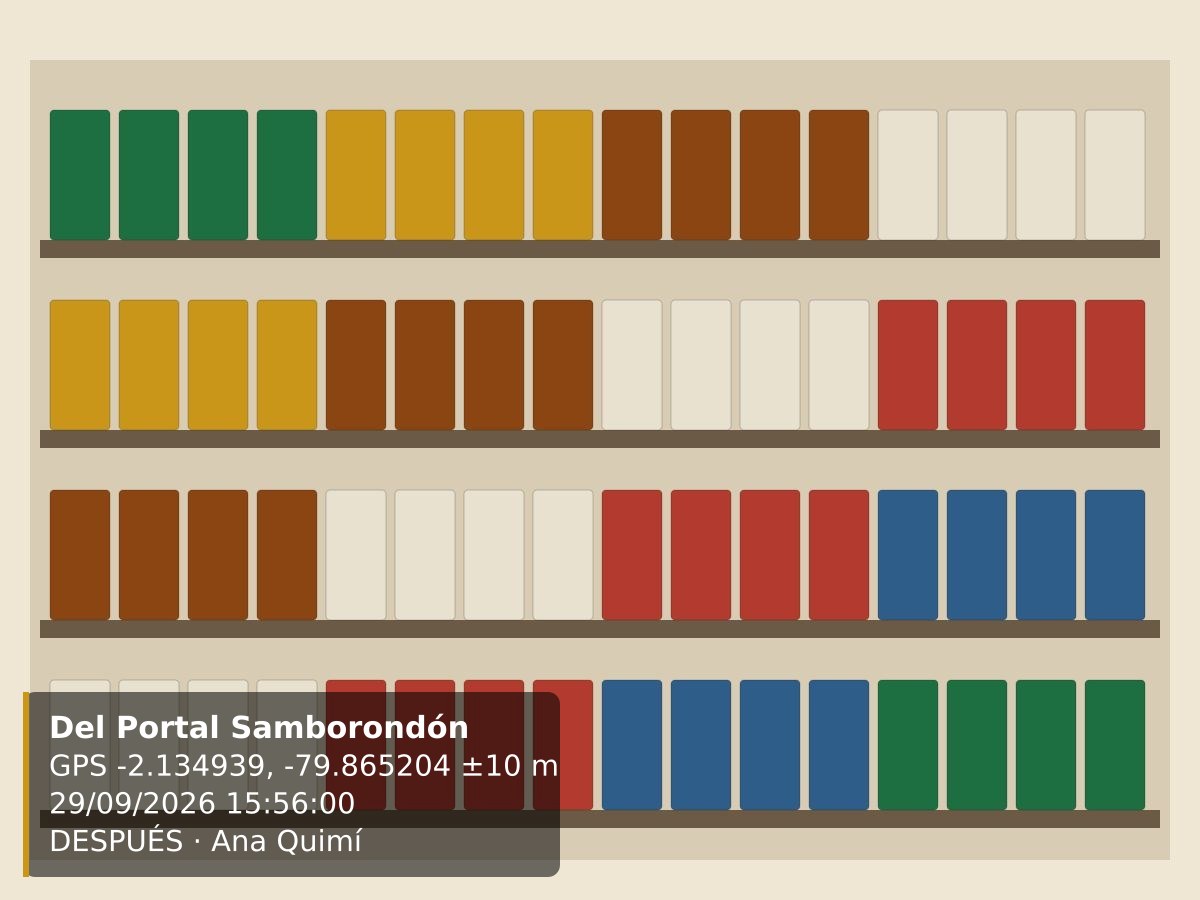 Después · Del Portal Samborondón